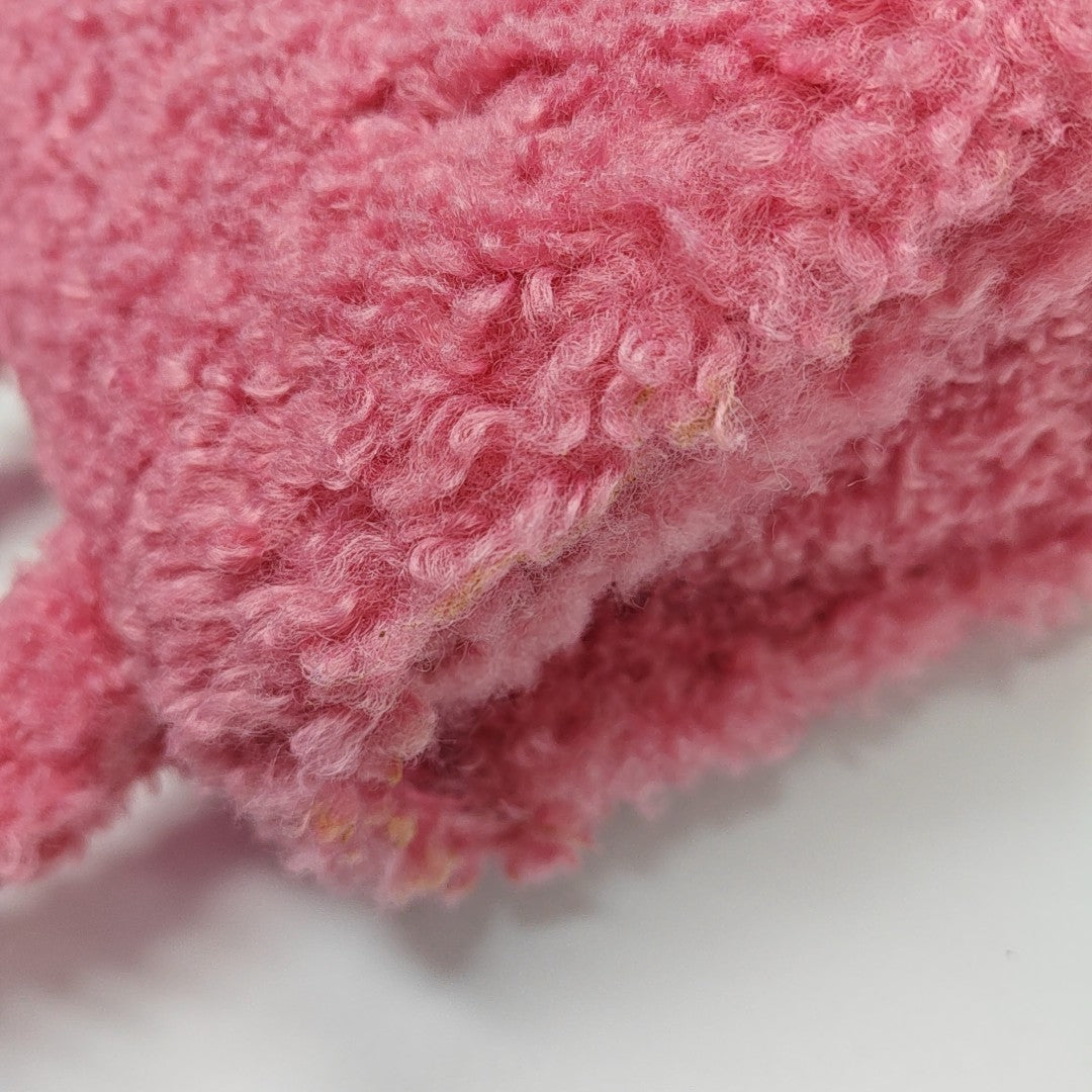 Hourglass Mini Sheepskin Pink