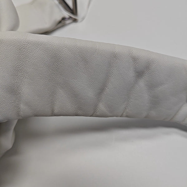 The Pouch Mini Calfskin White