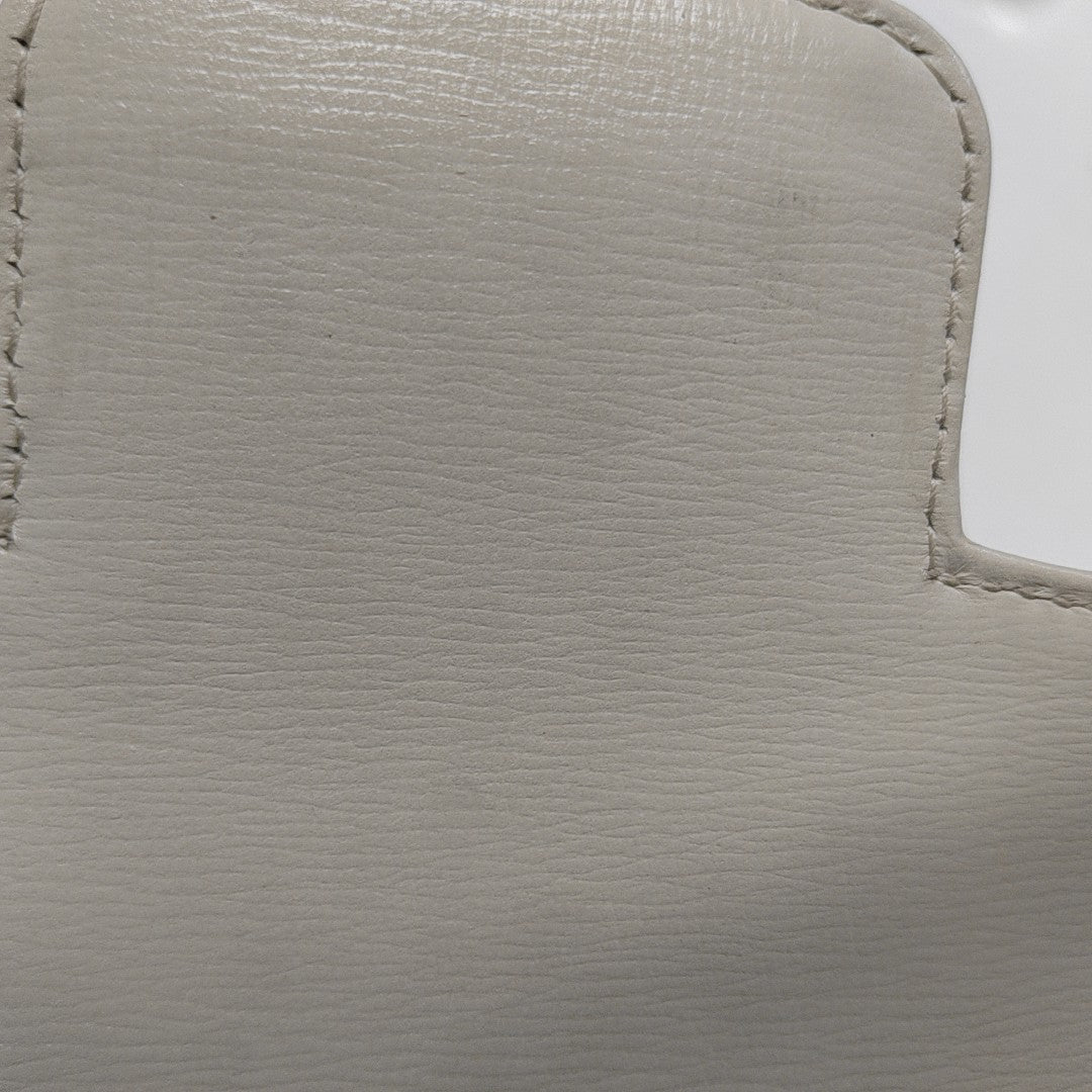 Horsebit 1955 Mini Coated Canvas Beige