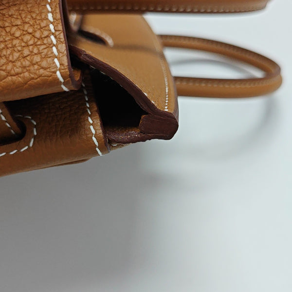 Birkin 25 Togo Brown