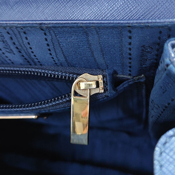 Kelly Calfskin Blue