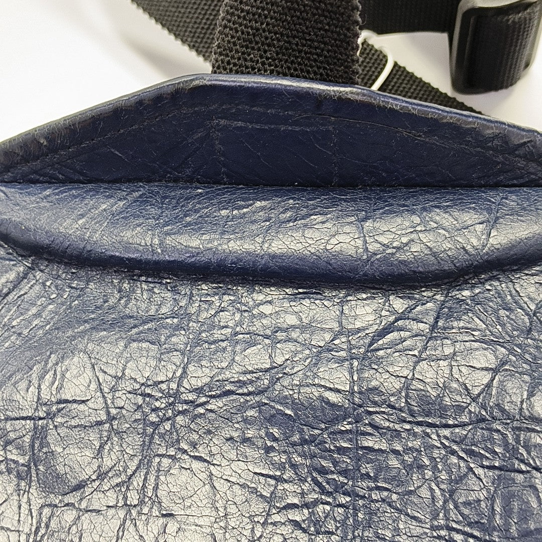 Explorer Small Lambskin Blue