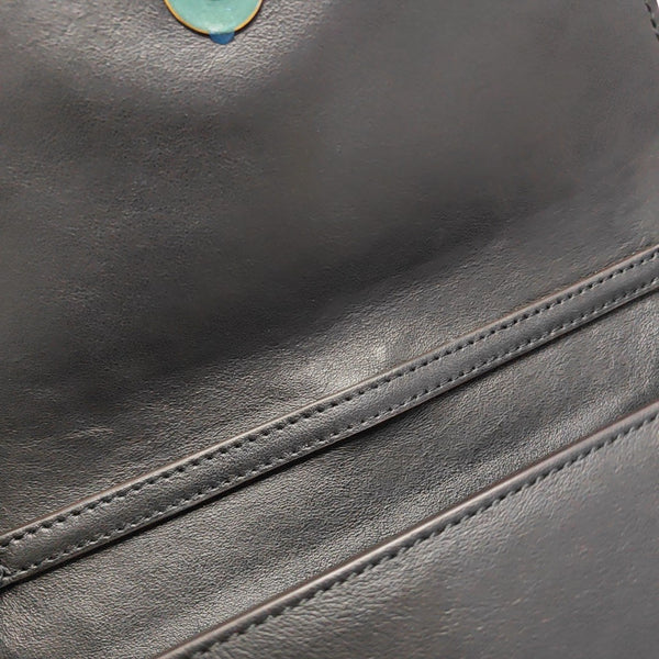Nile Small Calfskin Black