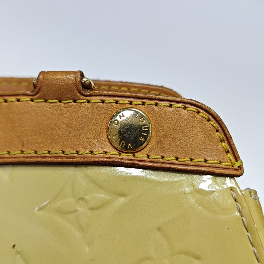 BREA Monogram Patent Leather Yellow