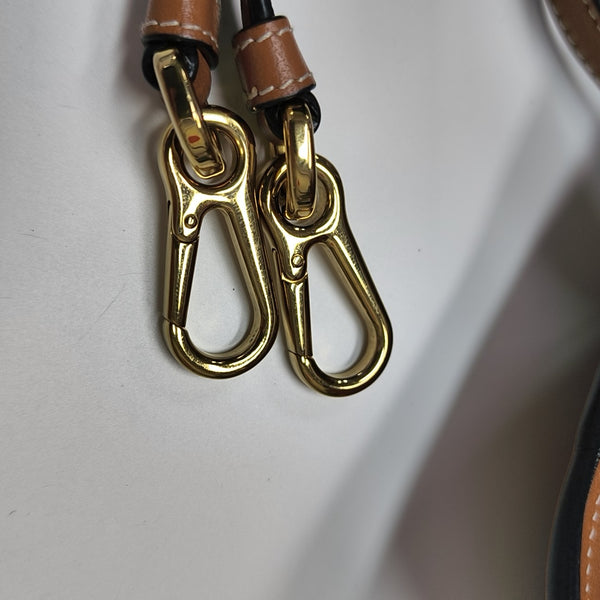 Animals Mini Calfskin Brown