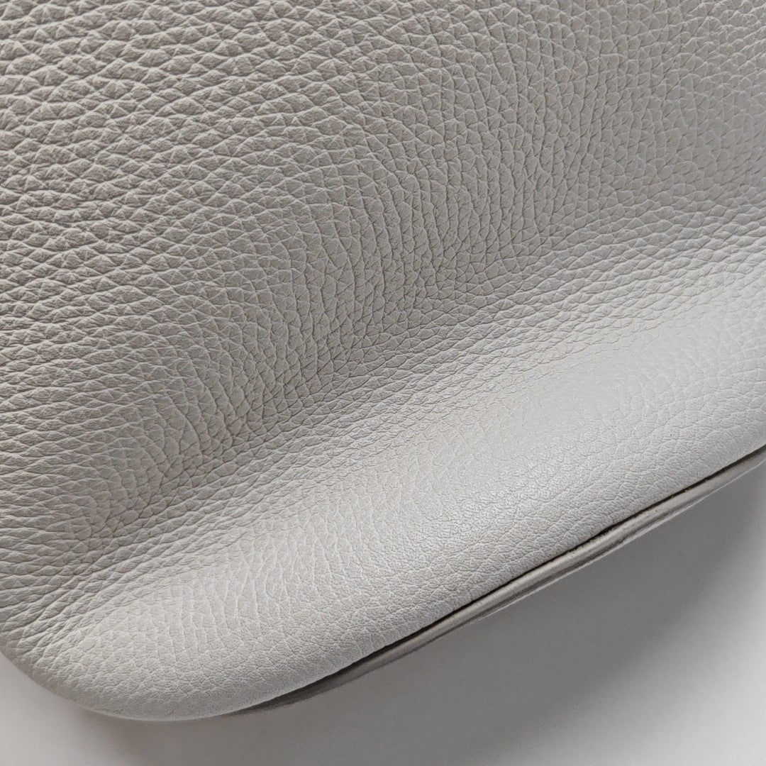 BIG BAG Nano Calfskin White