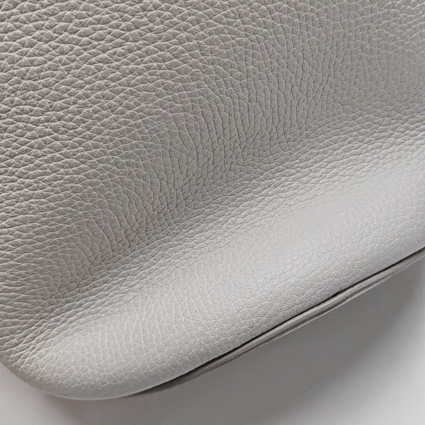 BIG BAG Nano Calfskin White