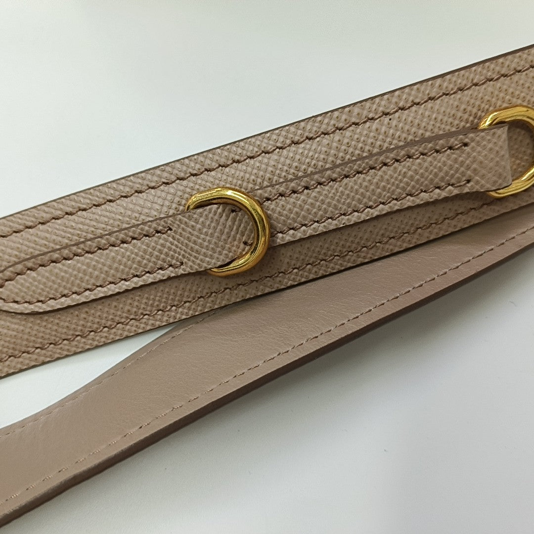 Monochrome Saffiano Calfskin Pink