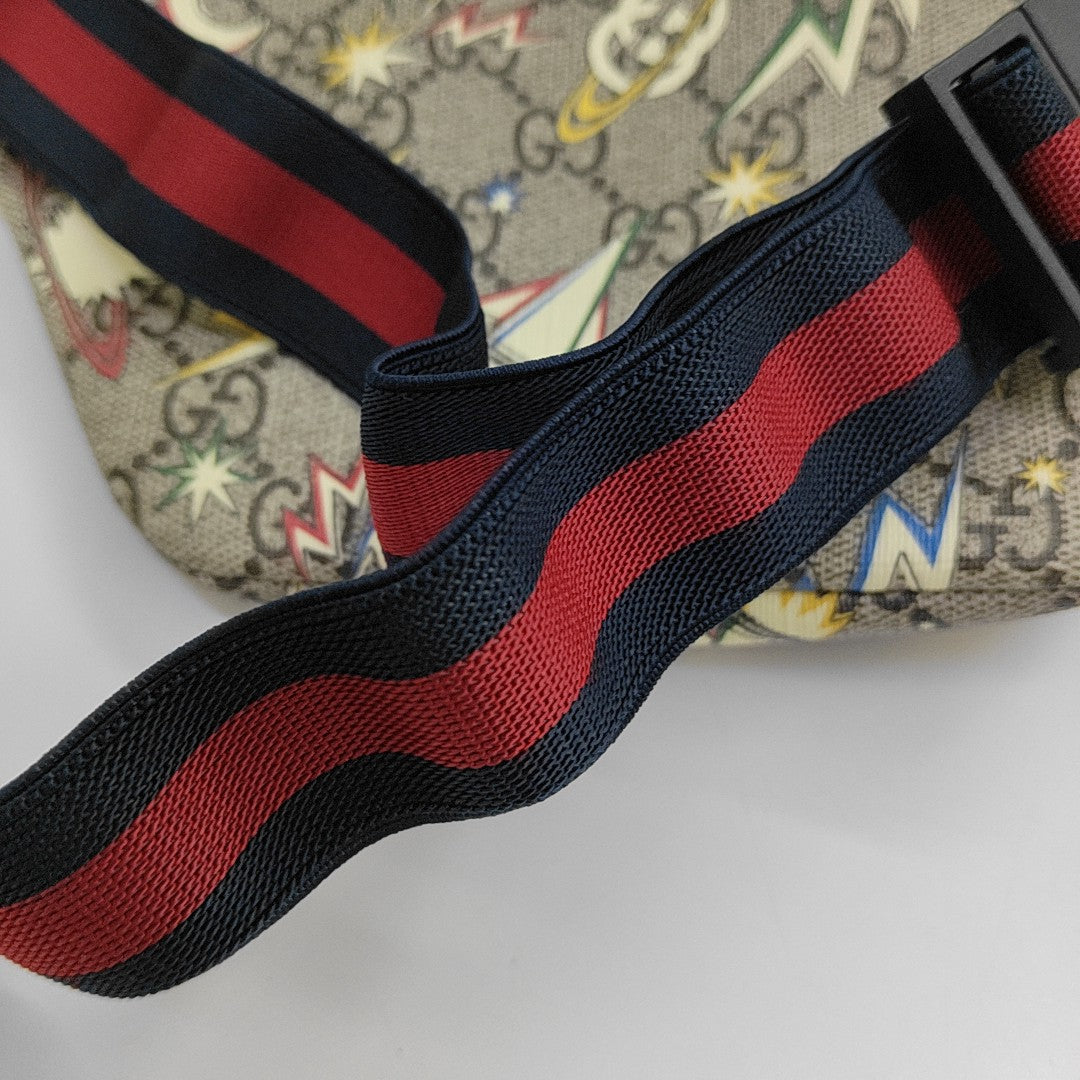 Print Monogram Coated Canvas Black