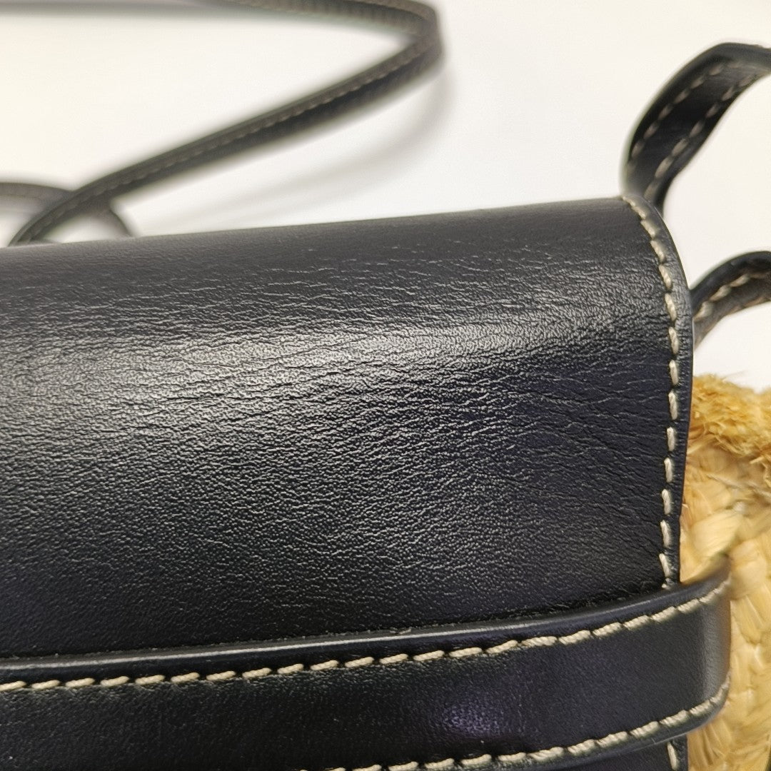 Gate Mini Straw Black