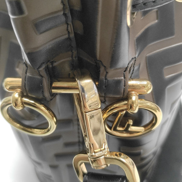 Mon Tresor Mini Monogram Calfskin Brown