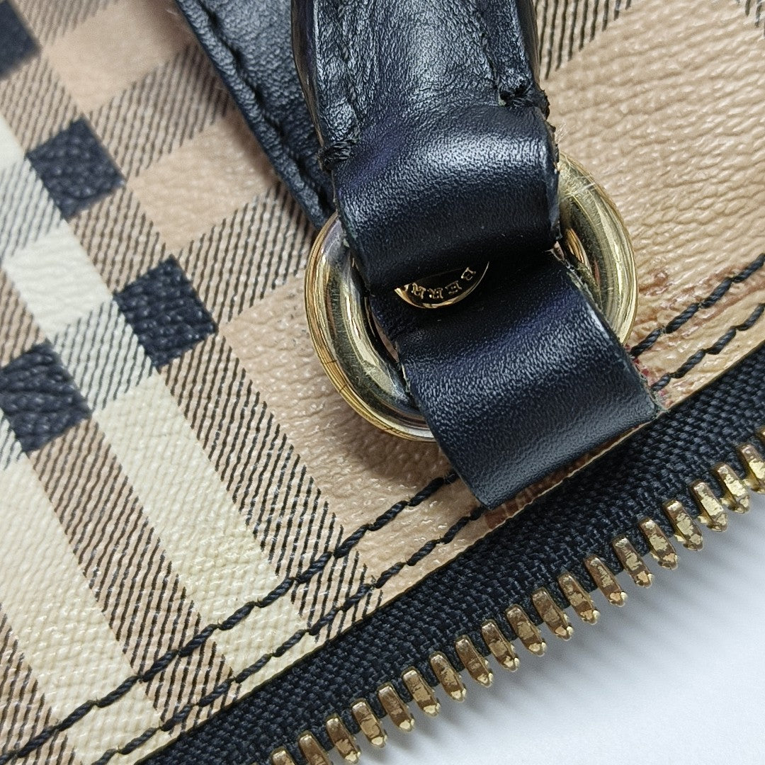 Salisbury Coated Canvas Beige