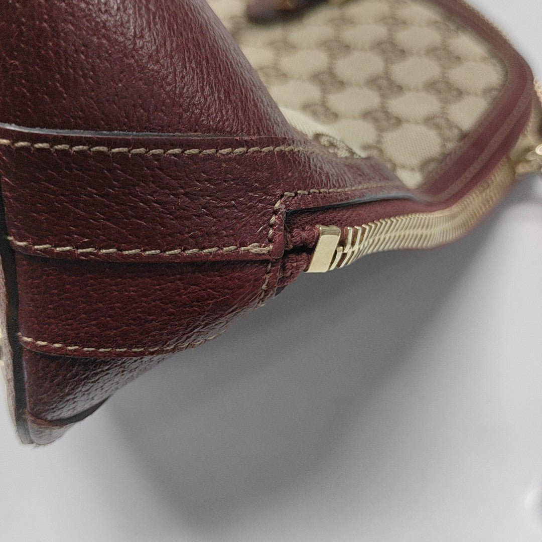 Monogram Fabric Brown