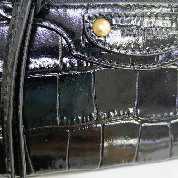 Neo Classic Mini Calfskin Black