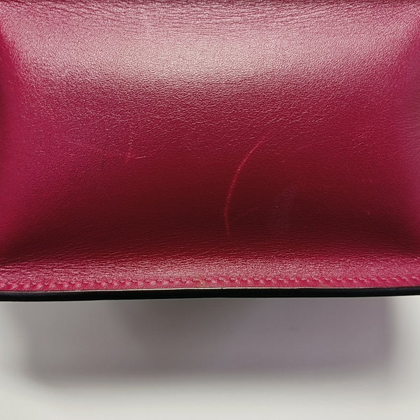 Vsling Small Calfskin Red