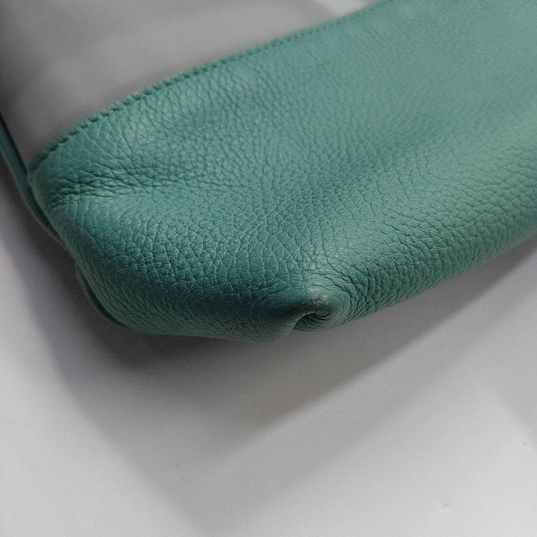 Calfskin Green
