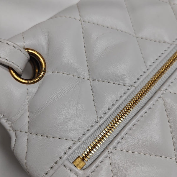 B. Medium Calfskin White
