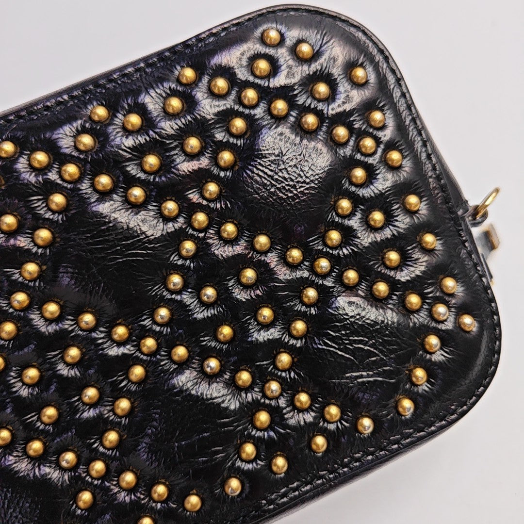 Cannage Calfskin Black