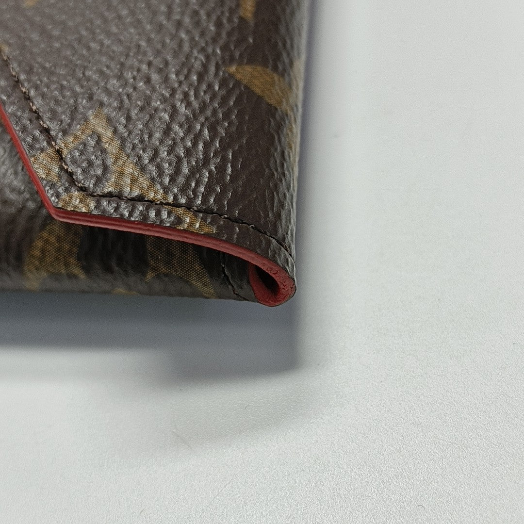 KIRIGAMI Monogram Coated Canvas Brown