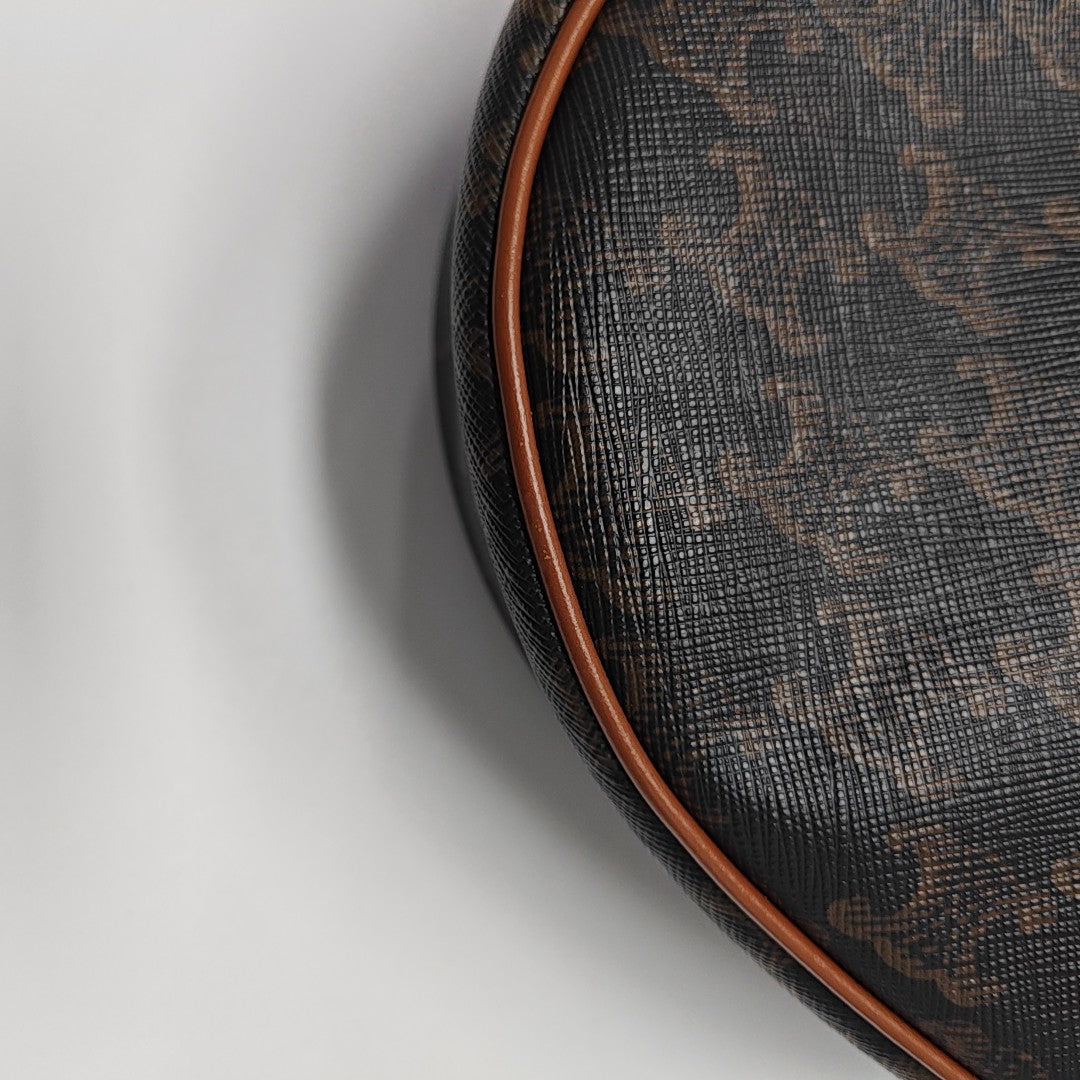 AVA Medium Coated Canvas Brown