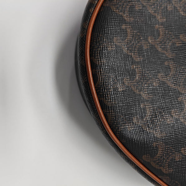 AVA Medium Coated Canvas Brown