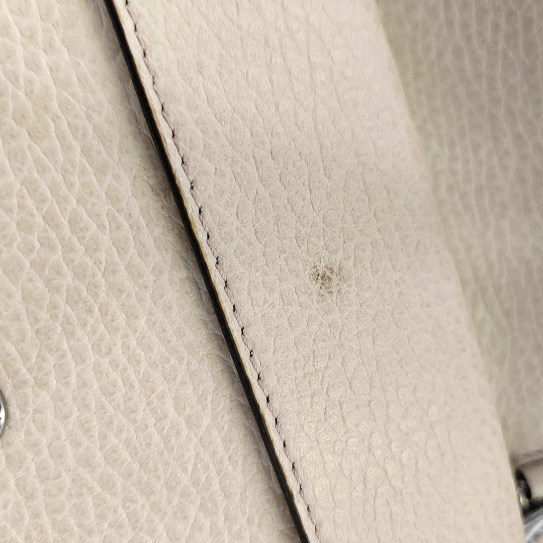 Dionysus Super Mini Calfskin Beige