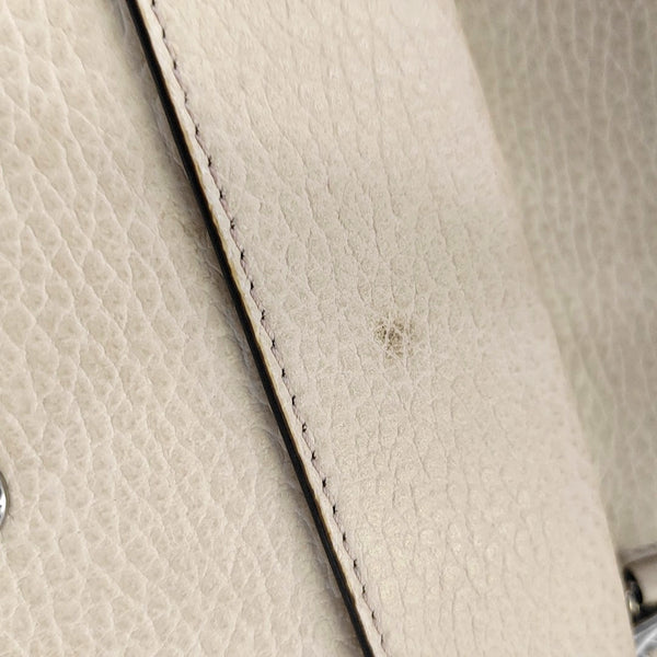 Dionysus Super Mini Calfskin Beige