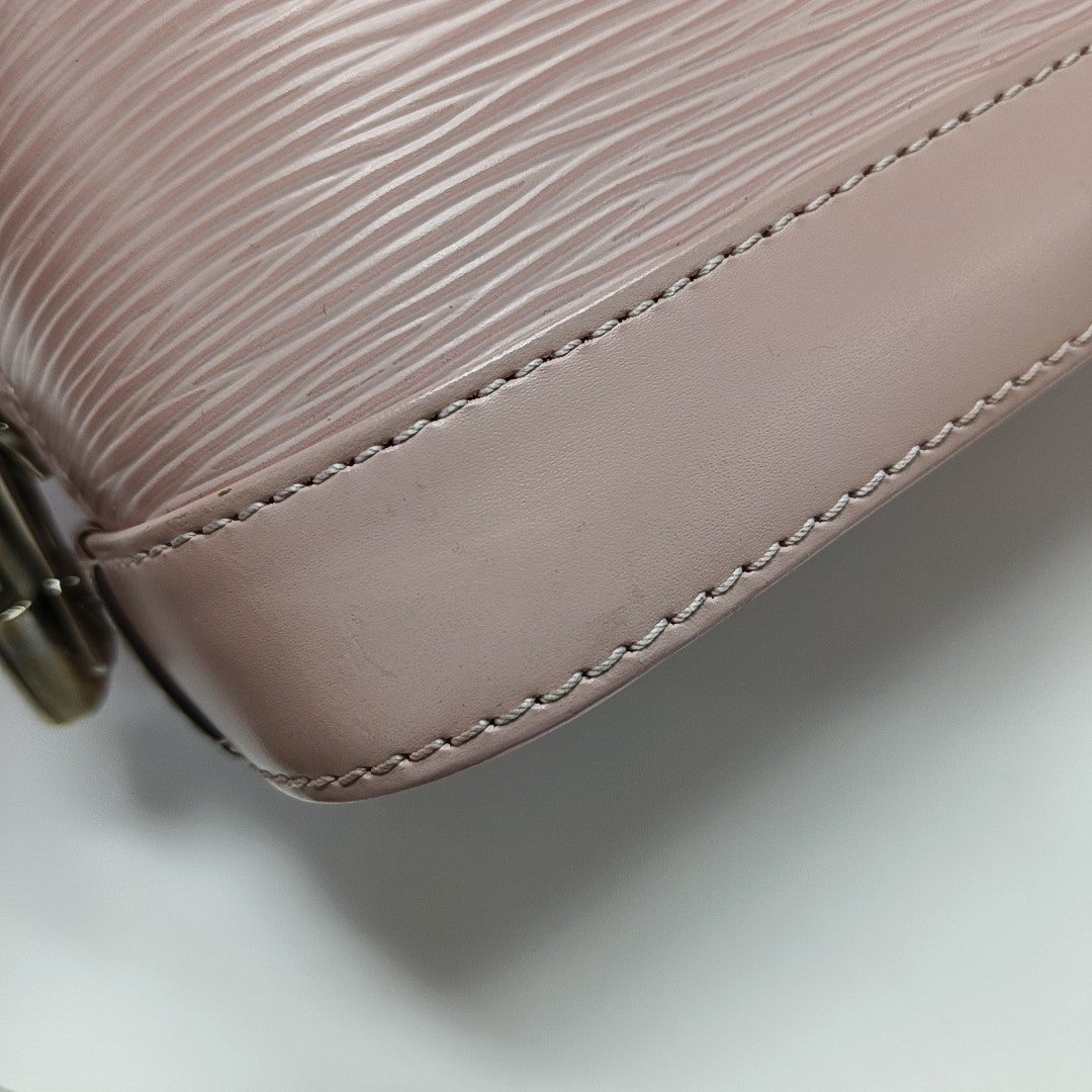 Authenticated pre-owned  ALMA BB Epi Pink - Shoulder Bag at Looply