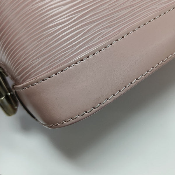 Authenticated pre-owned  ALMA BB Epi Pink - Shoulder Bag at Looply