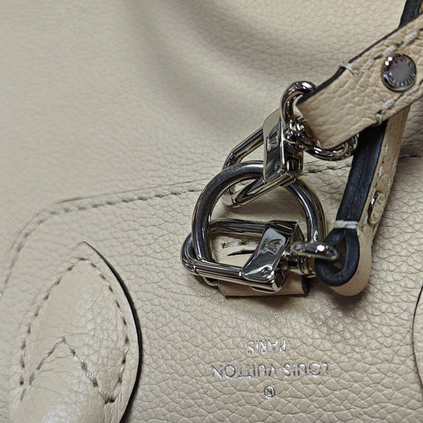 LOCKME Mini Calfskin Beige