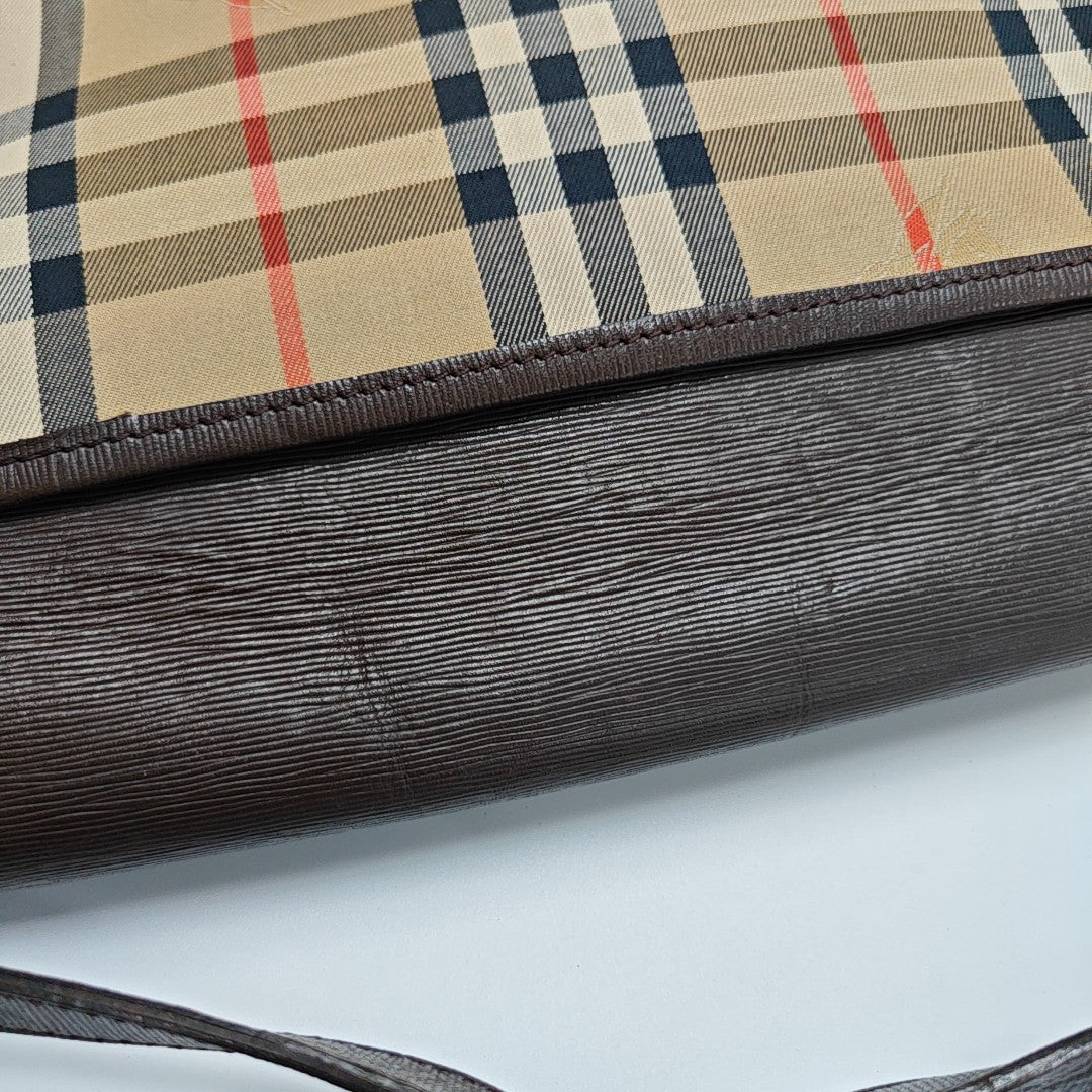 Canvas Shoulder Bag Beige