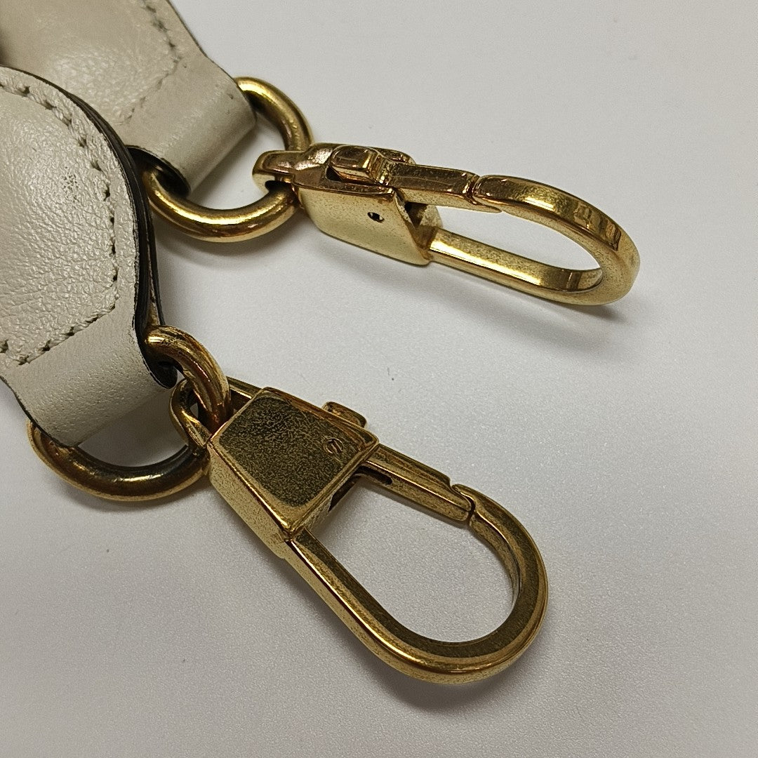 Rajah Small Calfskin White