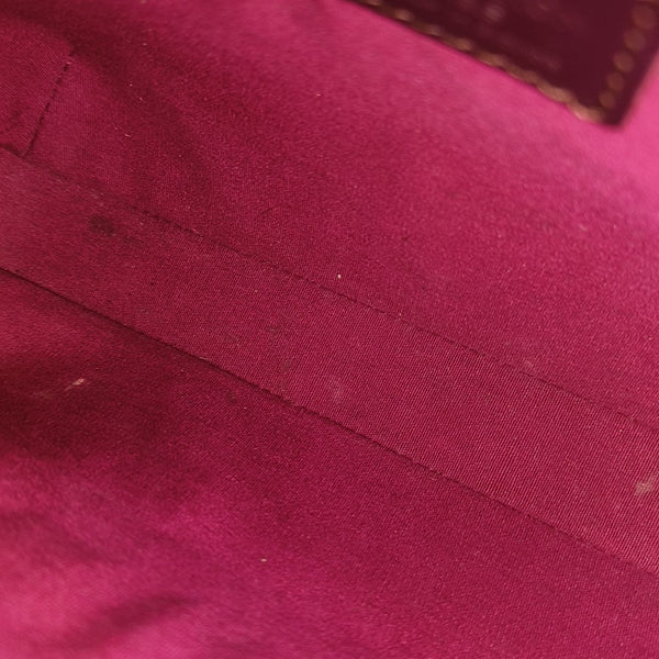 FOWLER Monogram Calfskin Red