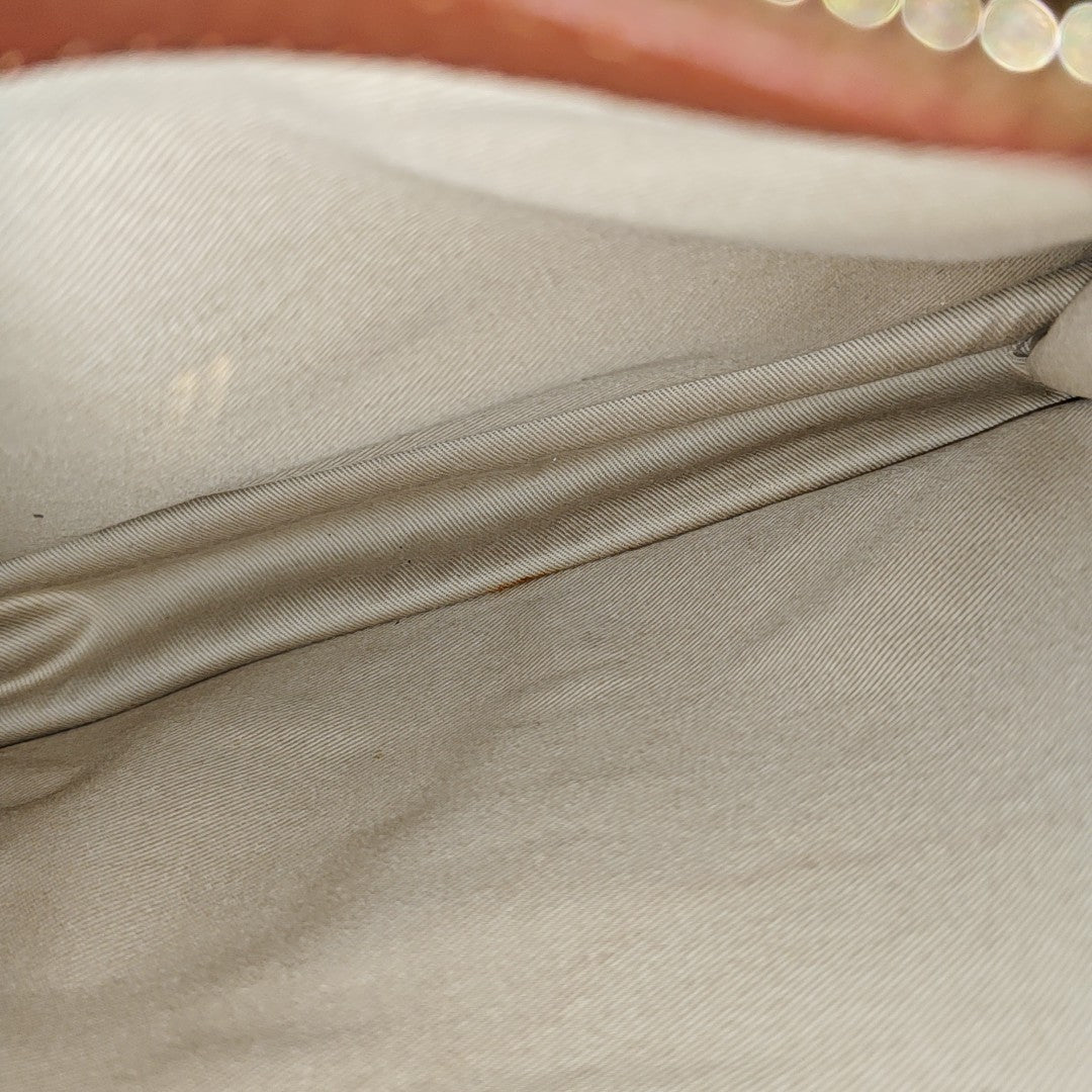 Aby Small Calfskin Brown