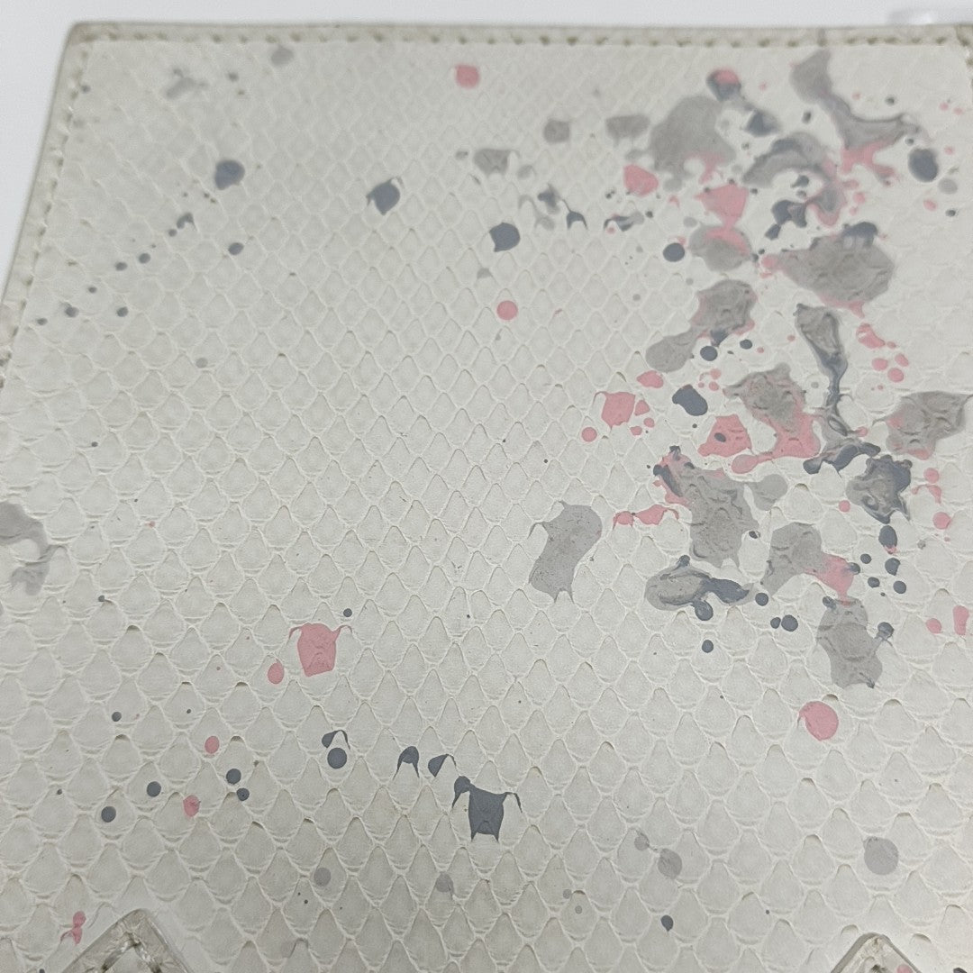 SAC PLAT Mini Python White