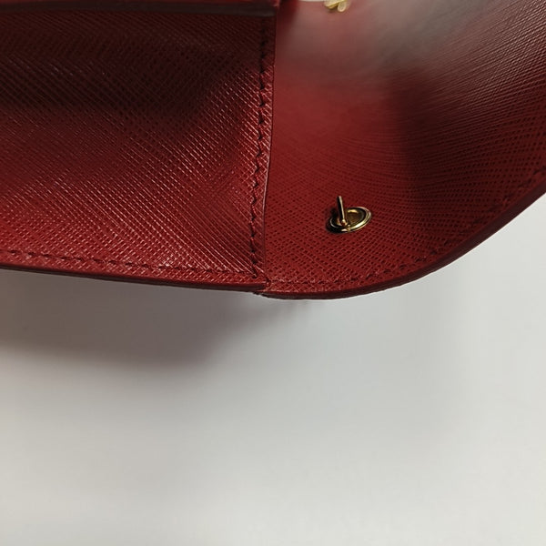 Ginny Calfskin Red