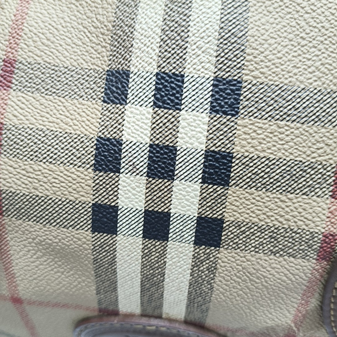 Coated Canvas Beige