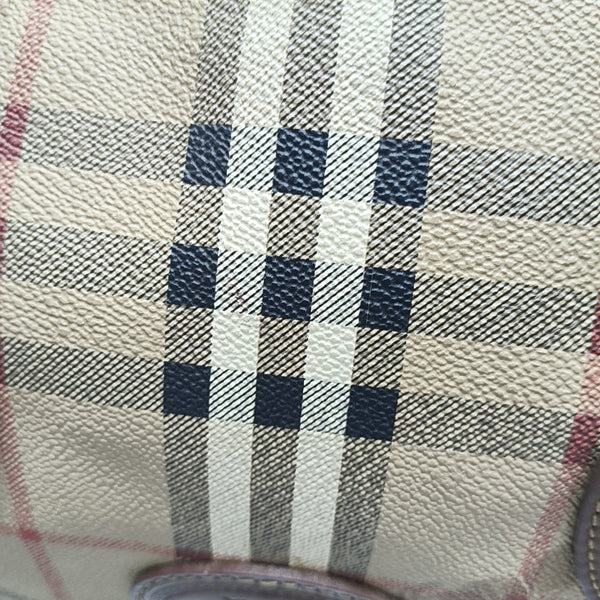 Coated Canvas Beige