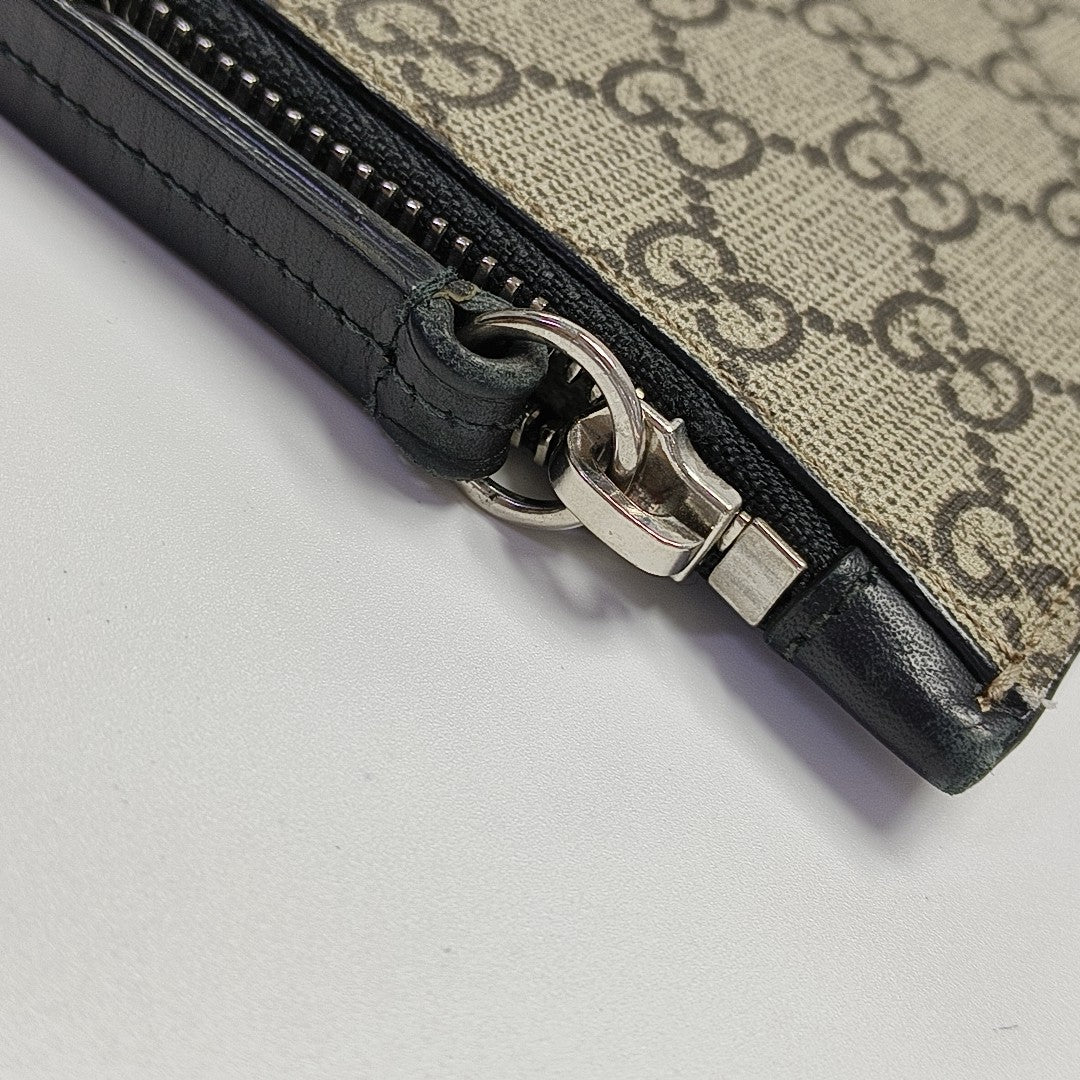 GG Supreme Monogram Coated Canvas Beige