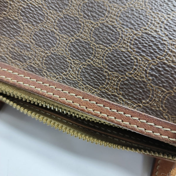 MACADAM BOSTON Coated Canvas Brown