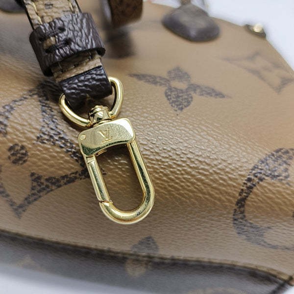 ONTHEGO BB Monogram Coated Canvas Brown