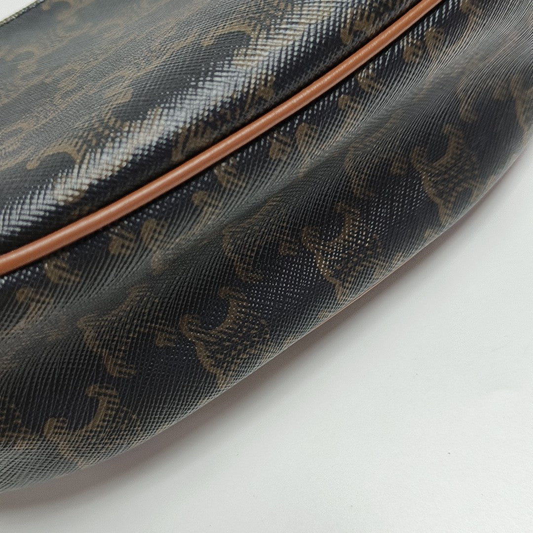 AVA Small Coated Canvas Brown
