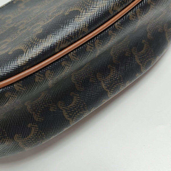 AVA Small Coated Canvas Brown
