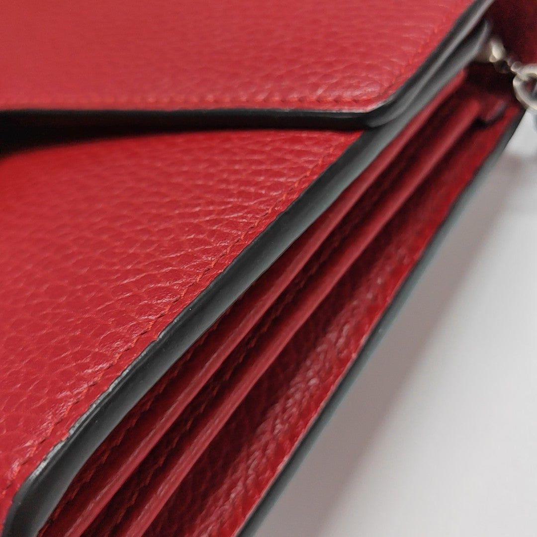 Dionysus Mini Calfskin Red