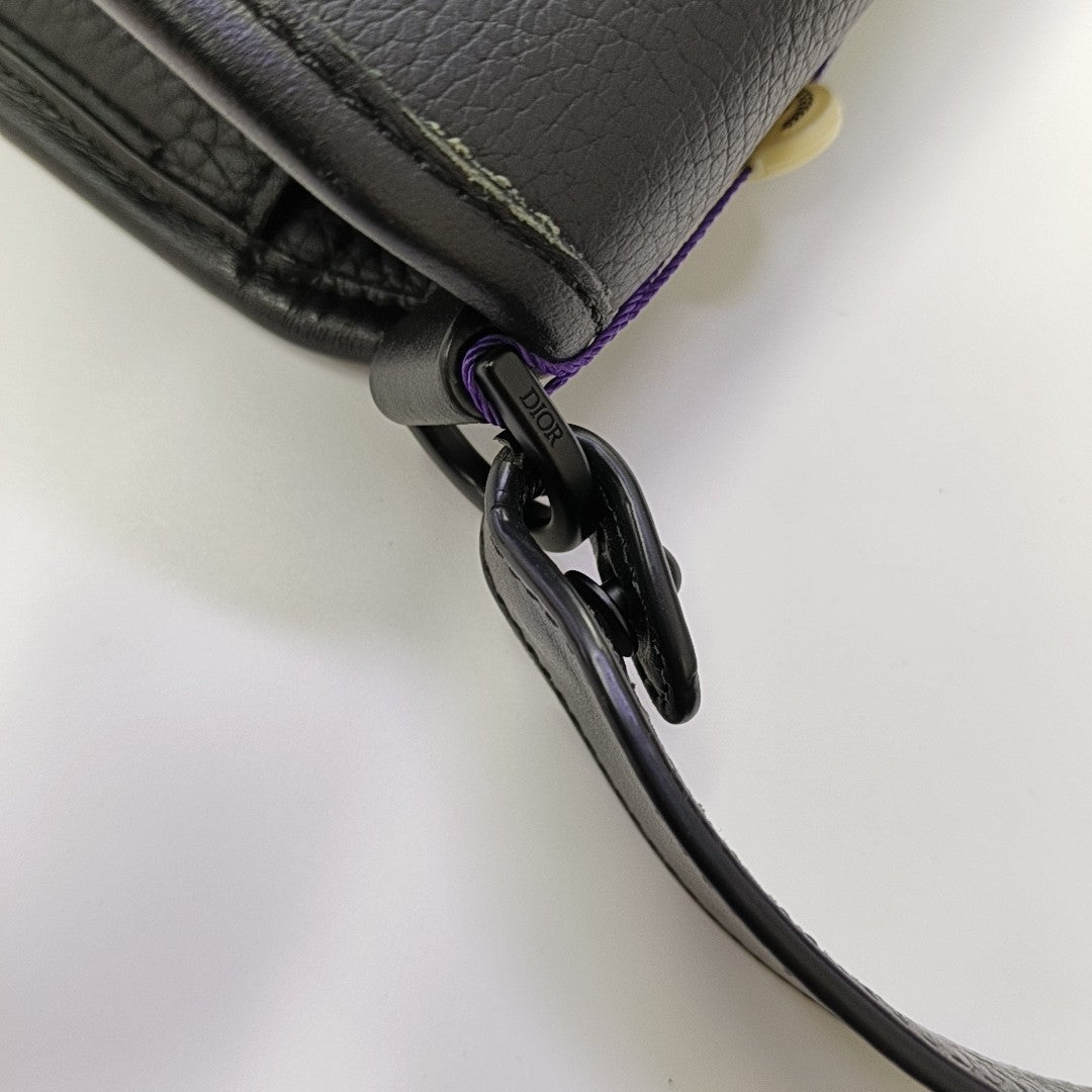 Gallop Calfskin Black