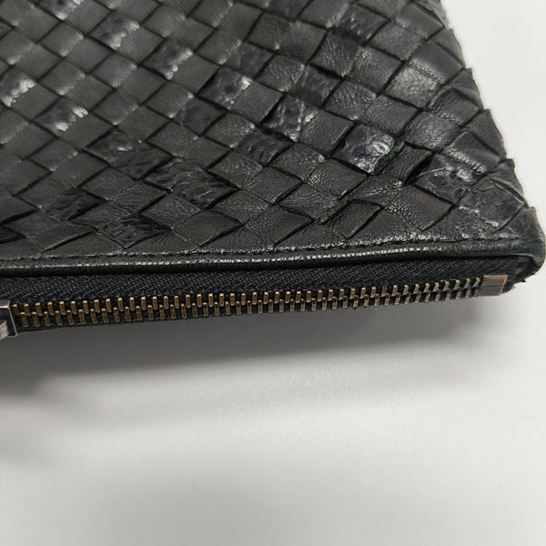 Lambskin Clutch Black