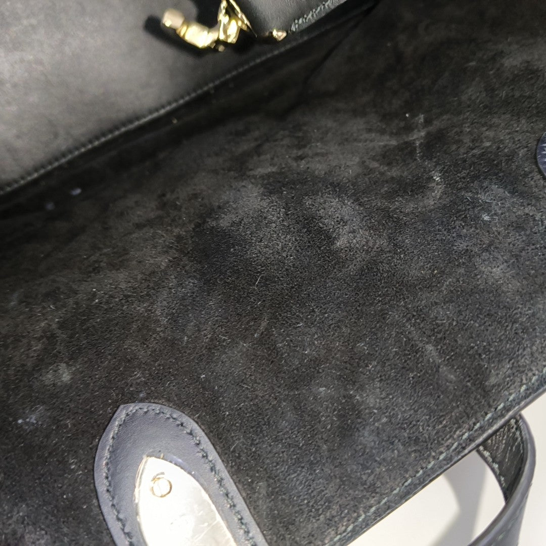 Toujours Medium Cannage Calfskin Black