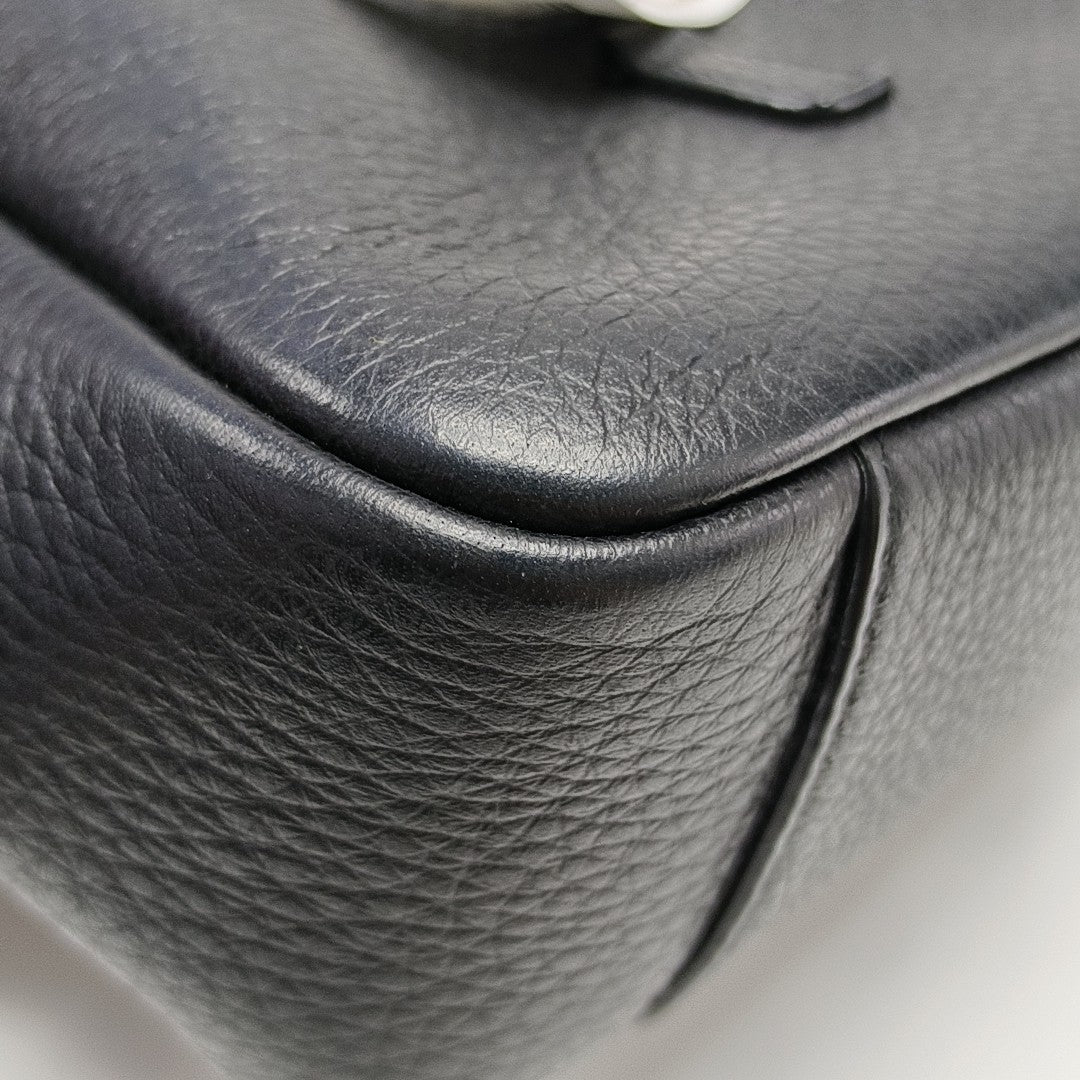 LE 5 À 7 Mini Deer Leather Black