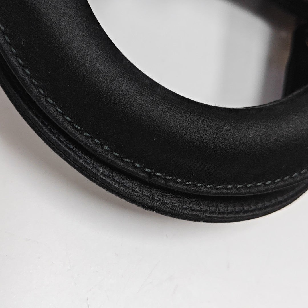 Lady Dior Small Cannage Silk Satin Black