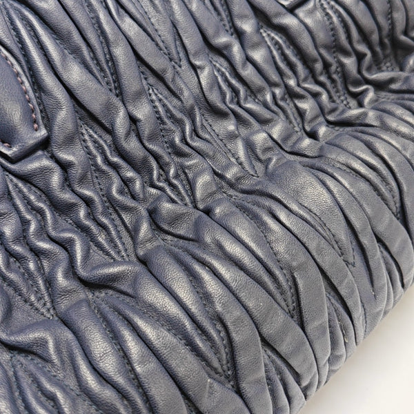 Avenue Quilted Lambskin Blue